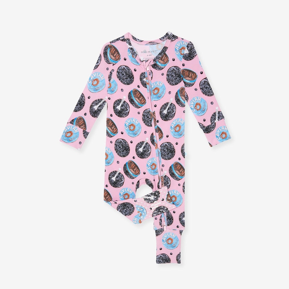 Posh Peanut Caviar Pajama One-Piece
